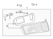 Toyota Echo Light Socket Diagram - 90075-99005