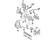 Toyota 4Runner Speed Sensor Diagram - 89543-35010