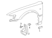 Toyota Mud Flaps Diagram - 76621-06010-D1