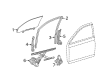Toyota Avalon Window Run Diagram - 68151-AC031