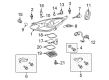 Toyota Light Control Module Diagram - 81107-2D020