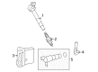 Toyota Land Cruiser Engine Control Module Diagram - 89661-60R10