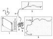 Toyota Prius AWD-e A/C Hose Diagram - 88710-47191