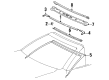 Toyota Paseo Weather Strip Diagram - 63251-0W031