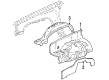 1987 Toyota Pickup Wheelhouse Diagram - 53875-89103