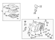 Toyota Highlander Seat Heater Diagram - 87510-48080