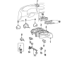 Toyota Tercel Turn Signal Switch Diagram - 84310-16870
