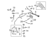 Toyota Avalon Windshield Wiper Diagram - 85214-0T050