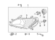 Toyota Echo Headlight Diagram - 81170-52190
