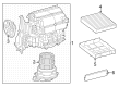 Toyota Cabin Air Filter Diagram - 87139-YZZ83