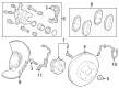 Toyota Prius AWD-e Brake Line Diagram - 90947-02K98