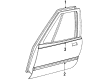 Toyota Tercel Car Mirror Diagram - 87940-16170