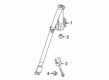 Toyota GR Supra Seat Belt Diagram - 73210-WAA02