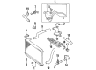 Toyota Avalon Radiator Cap Diagram - 16405-0A010