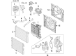 Toyota Water Pump Gasket Diagram - 16271-WAA01