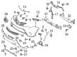 Toyota Sequoia Ambient Temperature Sensor Diagram - 88790-22131