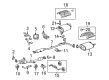 Toyota Catalytic Converter Diagram - 17410-0V050