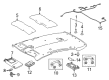Toyota Camry Antenna Cable Diagram - 82171-06Y41