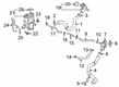 Toyota RAV4 Radiator Hose Diagram - 16571-25080