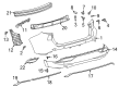 Toyota Venza Bumper Diagram - 52159-48966