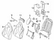 Toyota GR Supra Seat Switch Diagram - 89710-WAA01