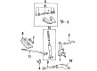 Toyota Pickup Torsion Bar Diagram - 48162-35230