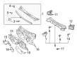 Toyota Tundra Dash Panels Diagram - 55101-0C928