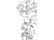 Toyota Pickup Sway Bar Bushing Diagram - 48815-20030