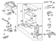 Toyota Tacoma Center Console Base Diagram - 58802-04120-E0