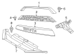 Toyota 4Runner Emblem Diagram - PZ323-35056