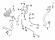 Toyota Corolla Coolant Reservoir Hose Diagram - 16296-F2010