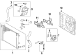 Toyota RAV4 Cooling Fan Assembly Diagram - 16360-0P170
