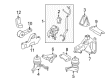 Toyota Avalon Engine Mount Diagram - 12313-31010