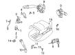 Toyota Matrix Ignition Switch Diagram - 84450-52010