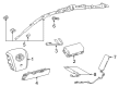 Toyota Mirai Air Bag Diagram - 739F0-62010