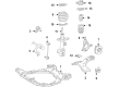 Toyota Sway Bar Link Diagram - 48820-08040