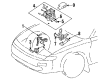 Toyota Speed Sensor Diagram - 89545-20060