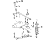 Toyota Previa Coil Spring Insulator Diagram - 48257-28020