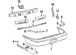 Toyota Corolla Bumper Diagram - 52159-02902