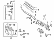 Scion xD Wiper Blade Diagram - 85214-68030