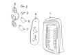 Scion xB Light Socket Diagram - 81555-12A60