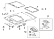 Toyota Corolla Dome Light Diagram - 81260-20160-E2