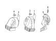 Toyota Camry Body Control Module Diagram - 89780-06141