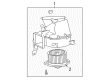 Toyota Blower Motor Diagram - 87130-04031