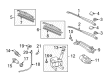 Scion Windshield Wiper Diagram - 85221-52330