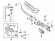 Toyota Corolla Windshield Wiper Diagram - 85221-02541