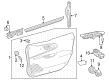 Toyota Prius AWD-e Power Window Switch Diagram - 84810-47030