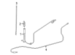 Toyota Sienna Antenna Cable Diagram - 86101-08110
