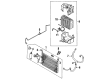 Toyota Cressida A/C Compressor Diagram - 88320-22580-84