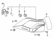 Toyota RAV4 Prime Back Up Light Diagram - 81560-0R090